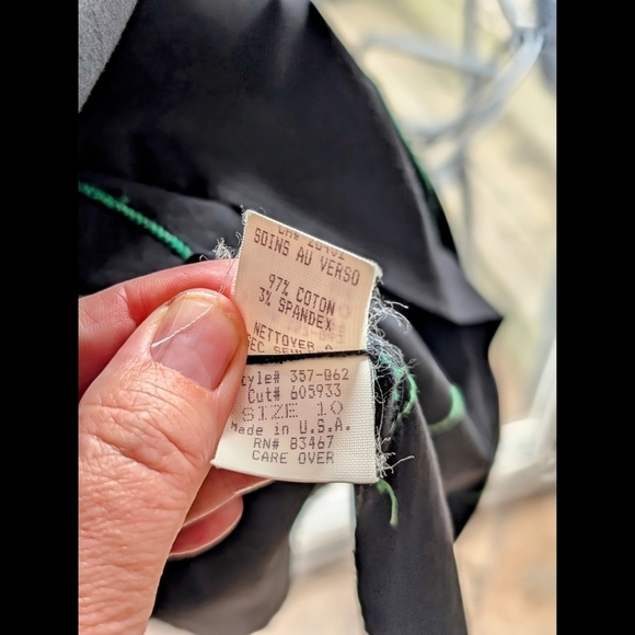 Black Floral Midi Dress - Picture 8 of 8